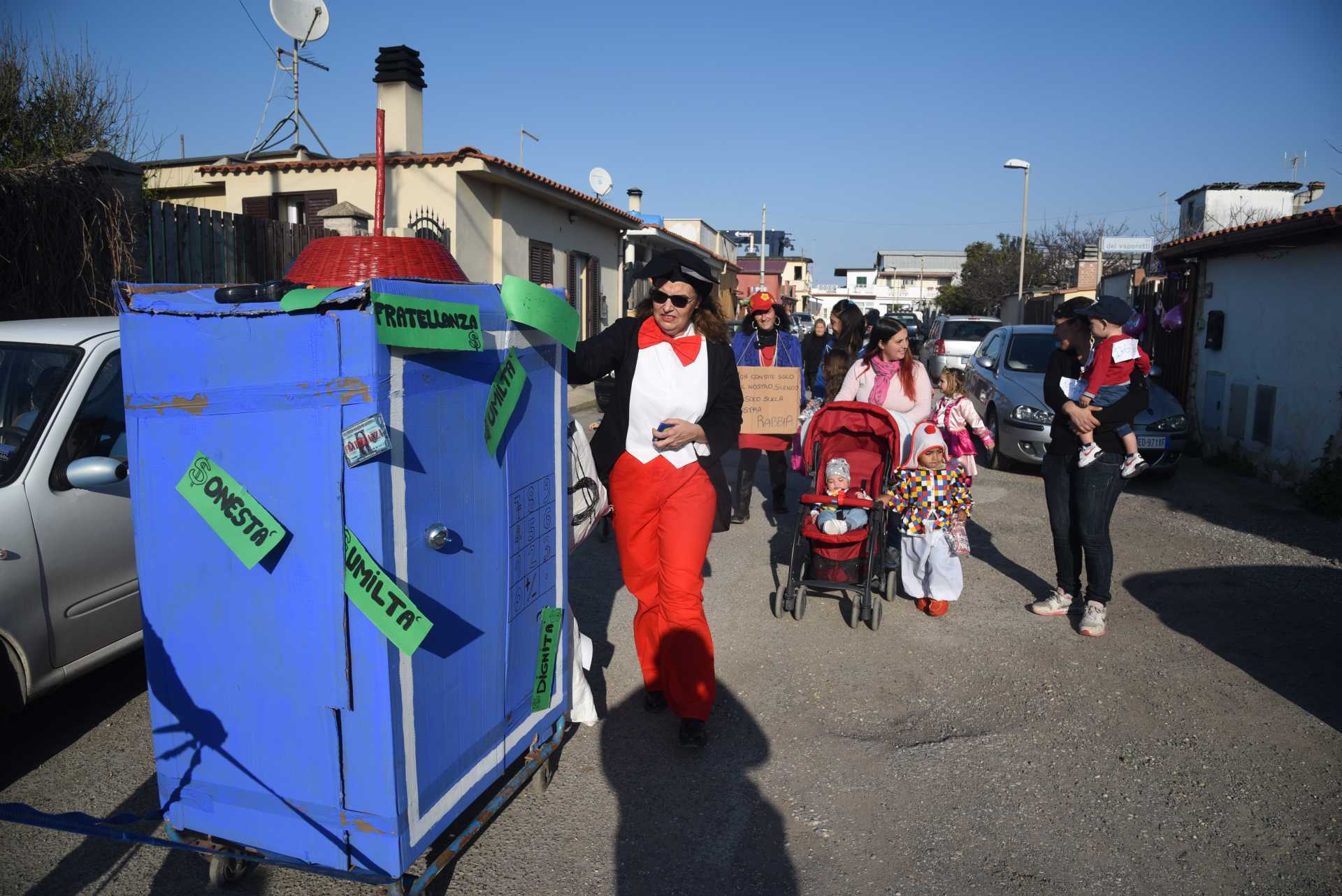 Il Carnevale all''Idroscalo